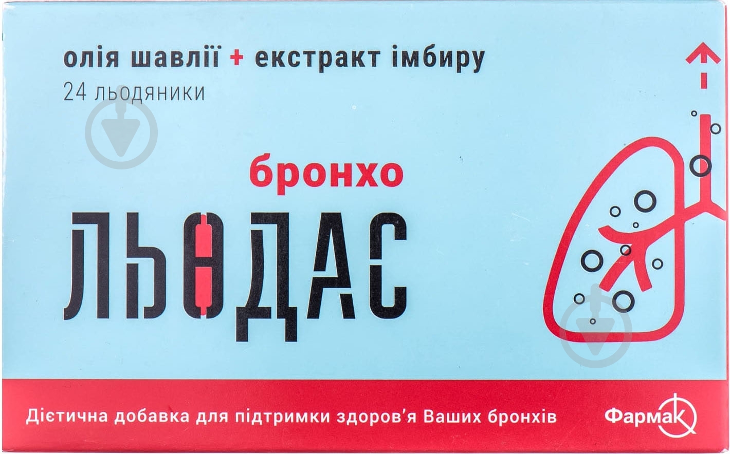 Льодас Бронхо леденцы №24 леденцы - фото 1 Льодас Бронхо леденцы №24 леденцы - фото 1