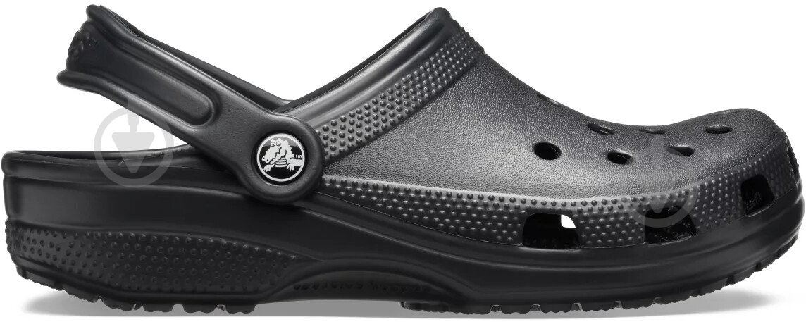 Сабо Crocs Classic Clog 10001-001 р.38/39 черный - фото 1