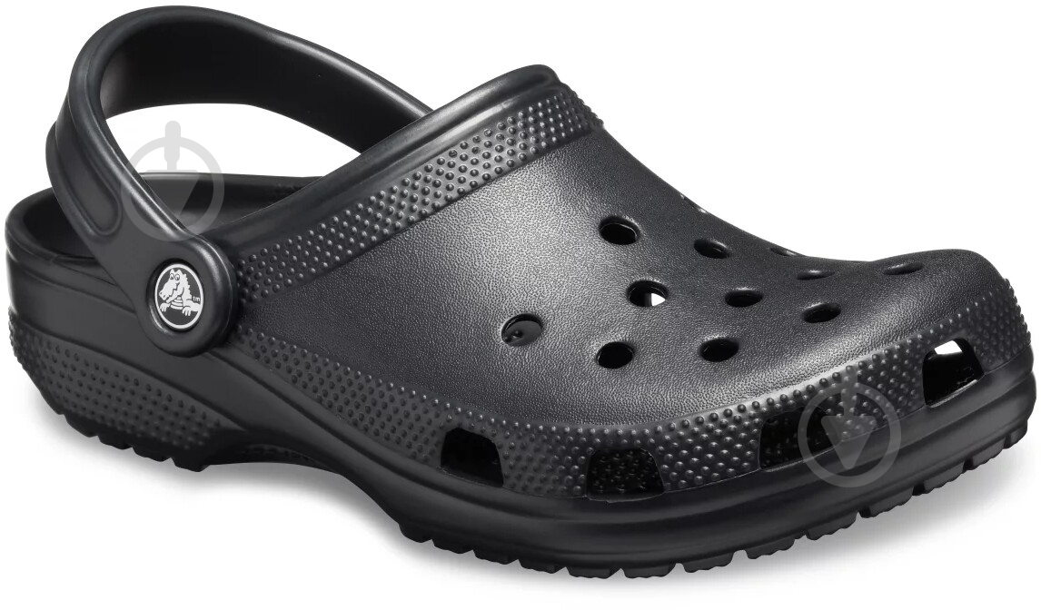 Сабо Crocs Classic Clog 10001-001 р.38/39 черный - фото 2