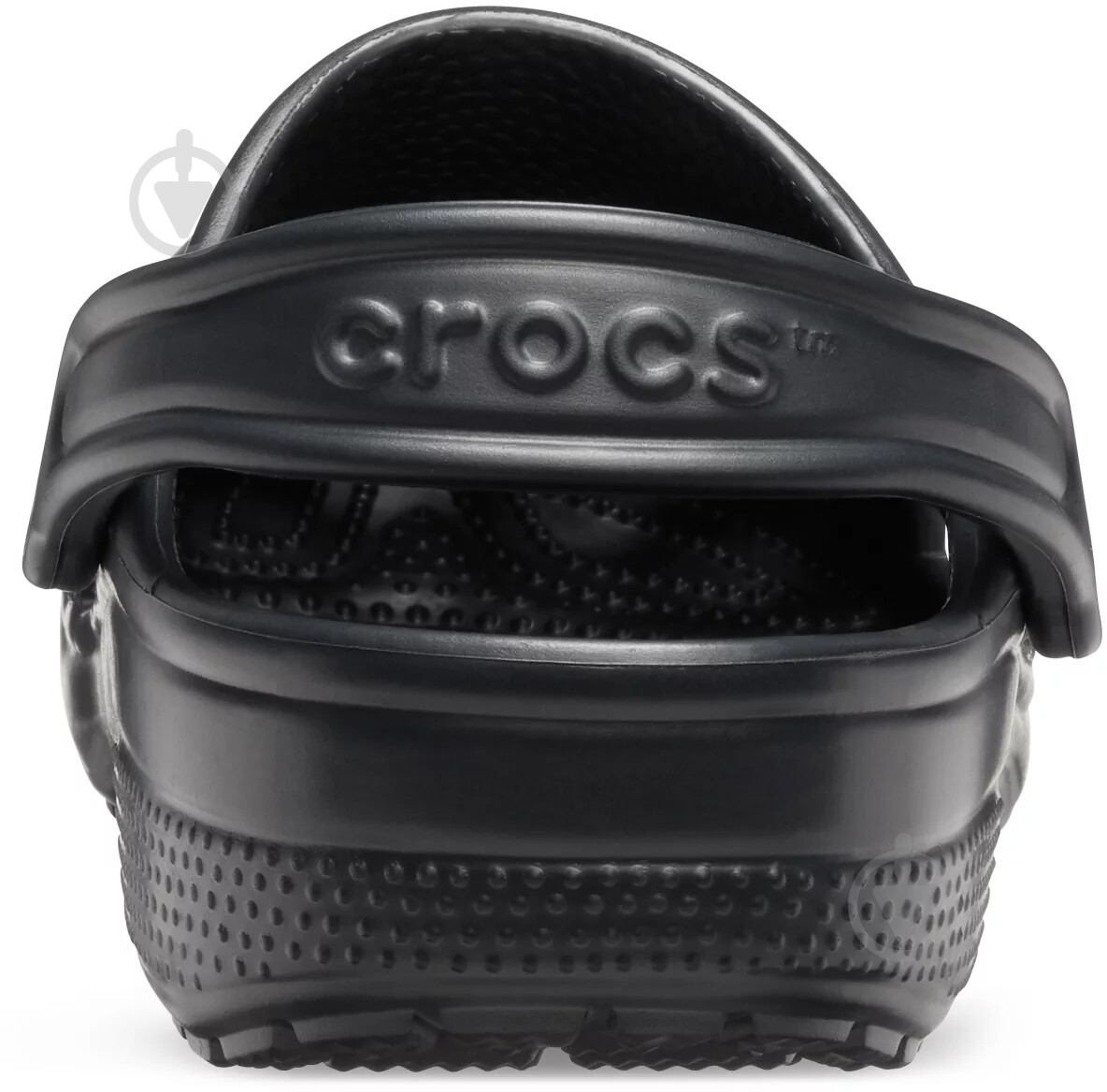 Сабо Crocs Classic Clog 10001-001 р.38/39 черный - фото 4