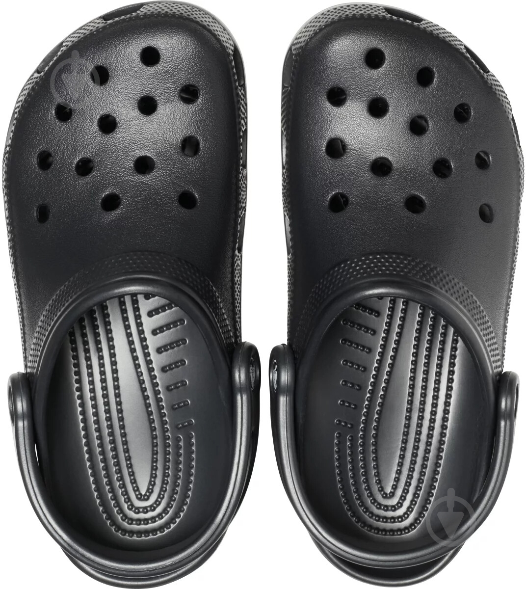Сабо Crocs Classic Clog 10001-001 р.38/39 черный - фото 5