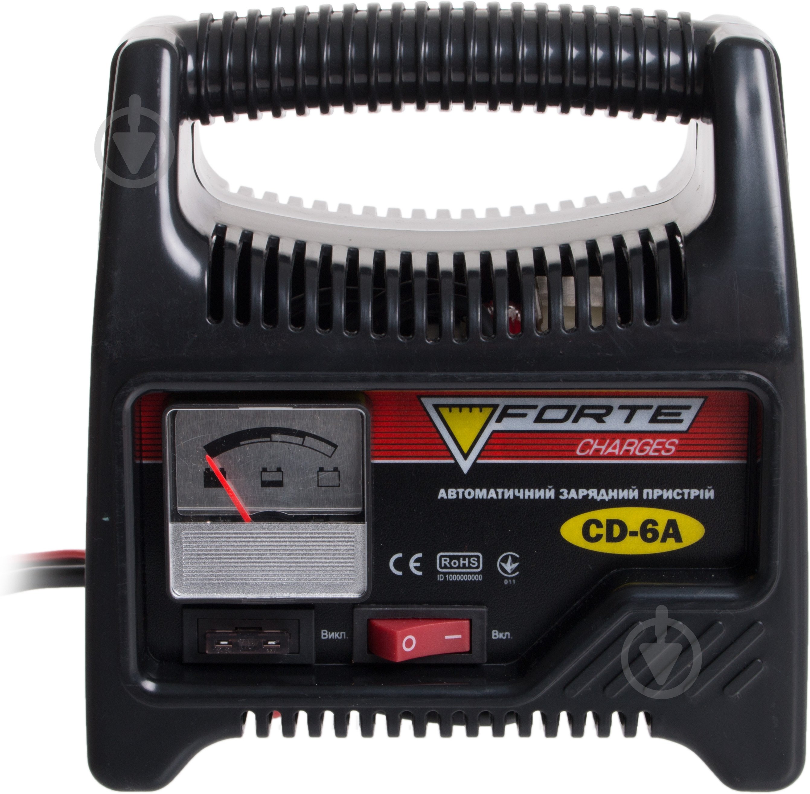 Зарядное устройство трансформаторное Forte CD-6A 6 А 80 А/год (49333) - фото 3