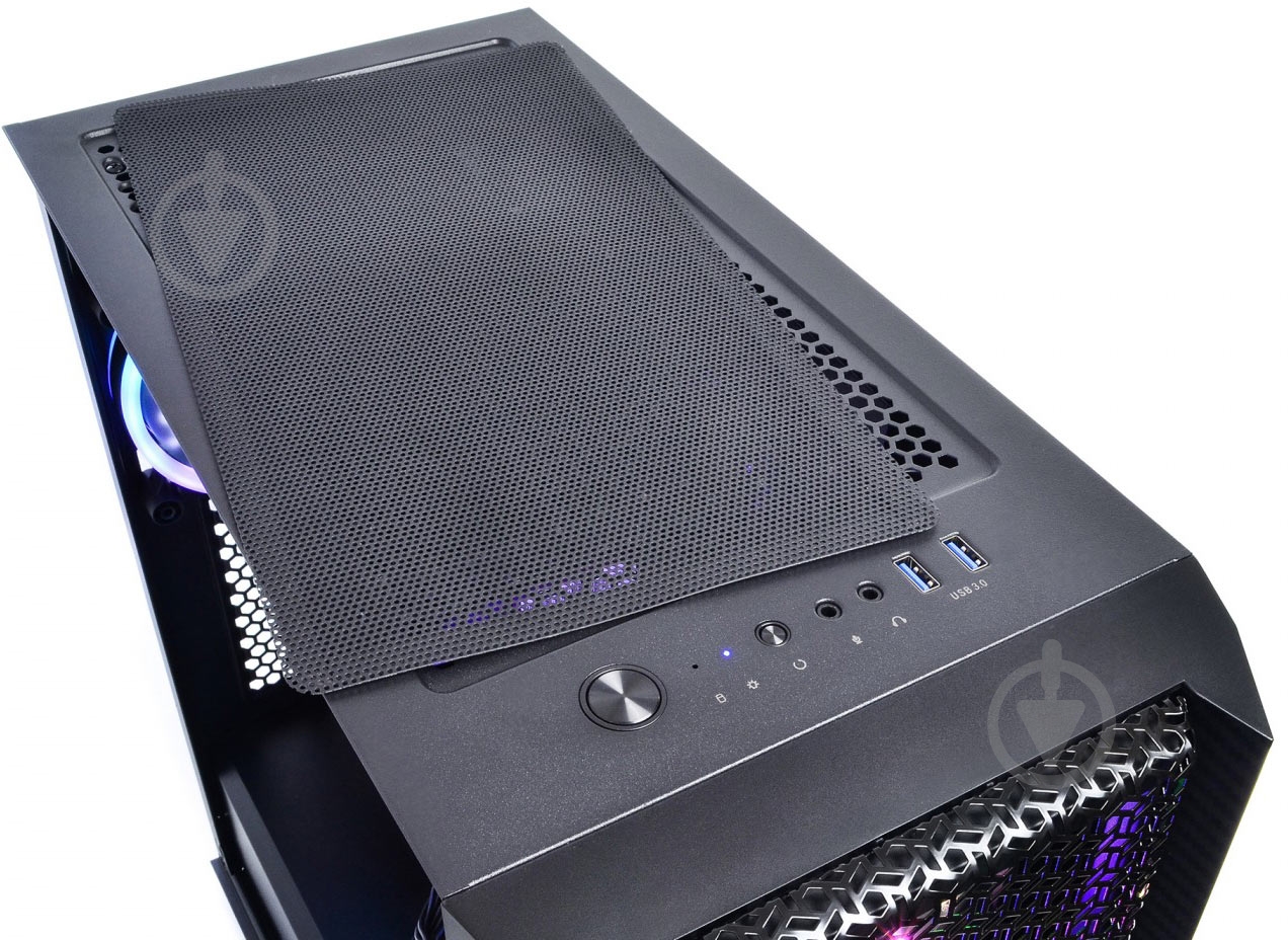 Компьютер Artline Overlord (X96v20Win) black - фото 5