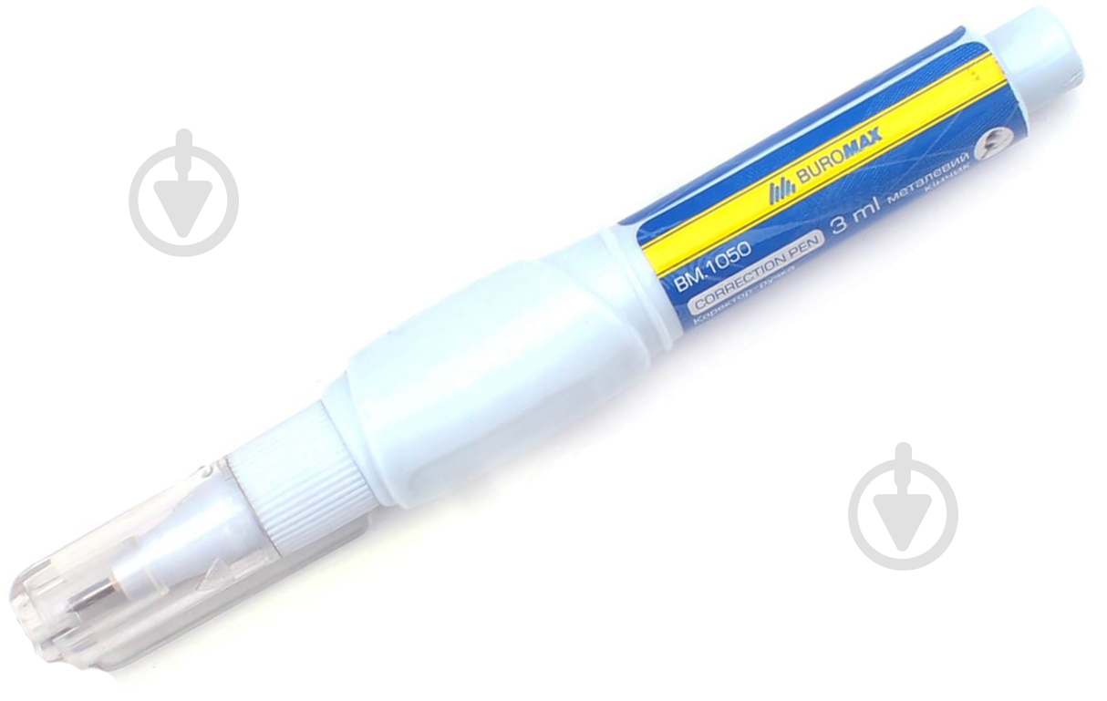 Корректор-ручка 3 мл BM.1050 Buromax - фото 1