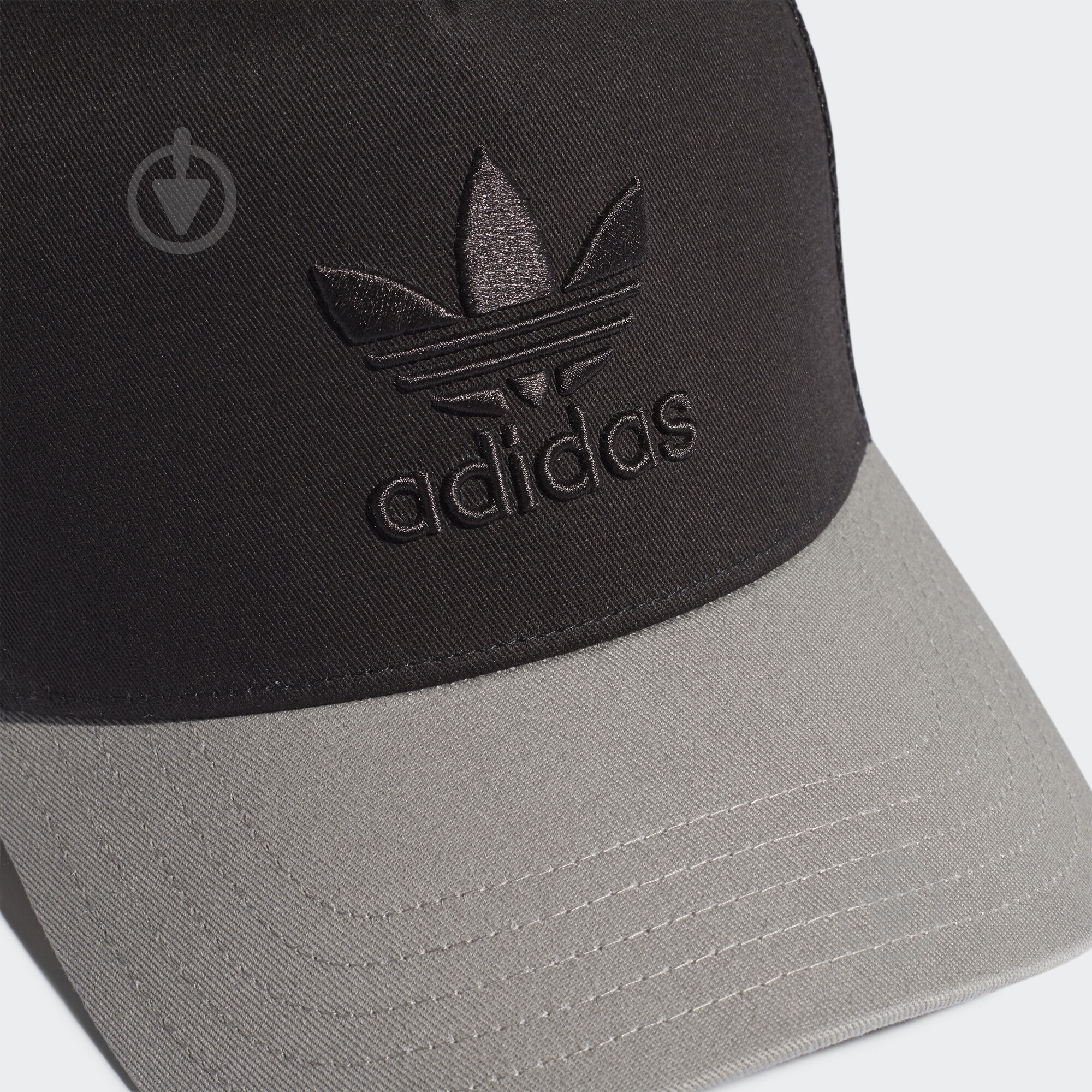 Кепка Adidas AF TRUCKER TREF FN1479 OSFM черный - фото 3 Кепка Adidas AF TRUCKER TREF FN1479 OSFM черный - фото 3