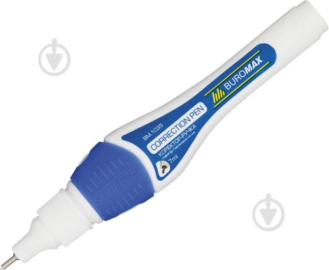 Корректор-ручка 8 мл BM.1035-1 Buromax - фото 1