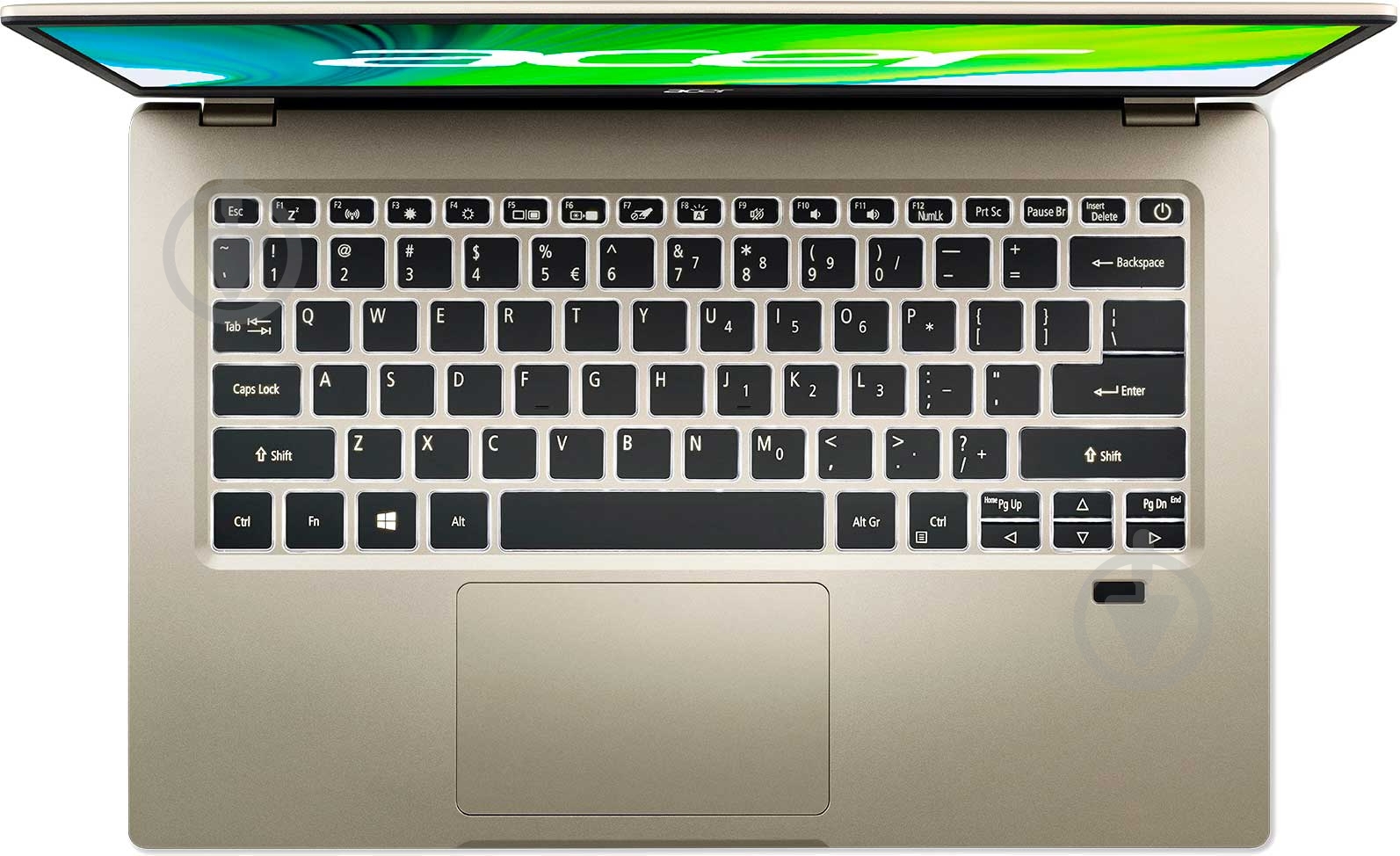 Ноутбук Acer Swift 1 SF114-34 14 (NX.A7BEU.00G) gold - фото 5 Ноутбук Acer Swift 1 SF114-34 14 (NX.A7BEU.00G) gold - фото 5