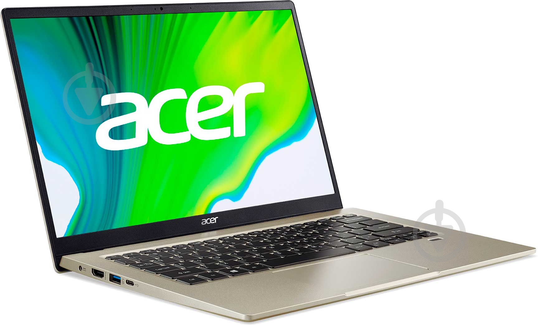 Ноутбук Acer Swift 1 SF114-34 14 (NX.A7BEU.00G) gold - фото 2 Ноутбук Acer Swift 1 SF114-34 14 (NX.A7BEU.00G) gold - фото 2
