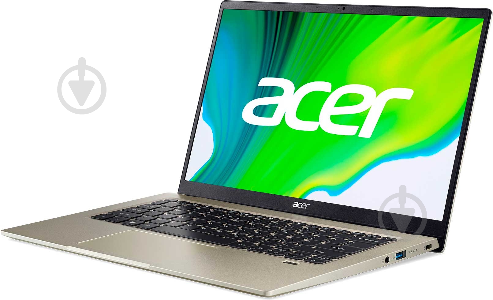 Ноутбук Acer Swift 1 SF114-34 14 (NX.A7BEU.00G) gold - фото 3 Ноутбук Acer Swift 1 SF114-34 14 (NX.A7BEU.00G) gold - фото 3