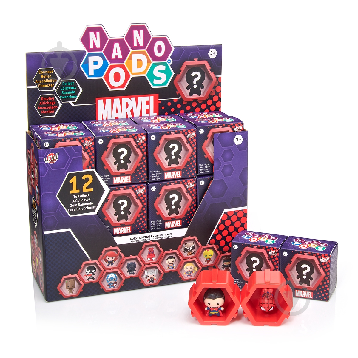 Фигурка WOW! PODS Марвел MVL-1019-01 - фото 7