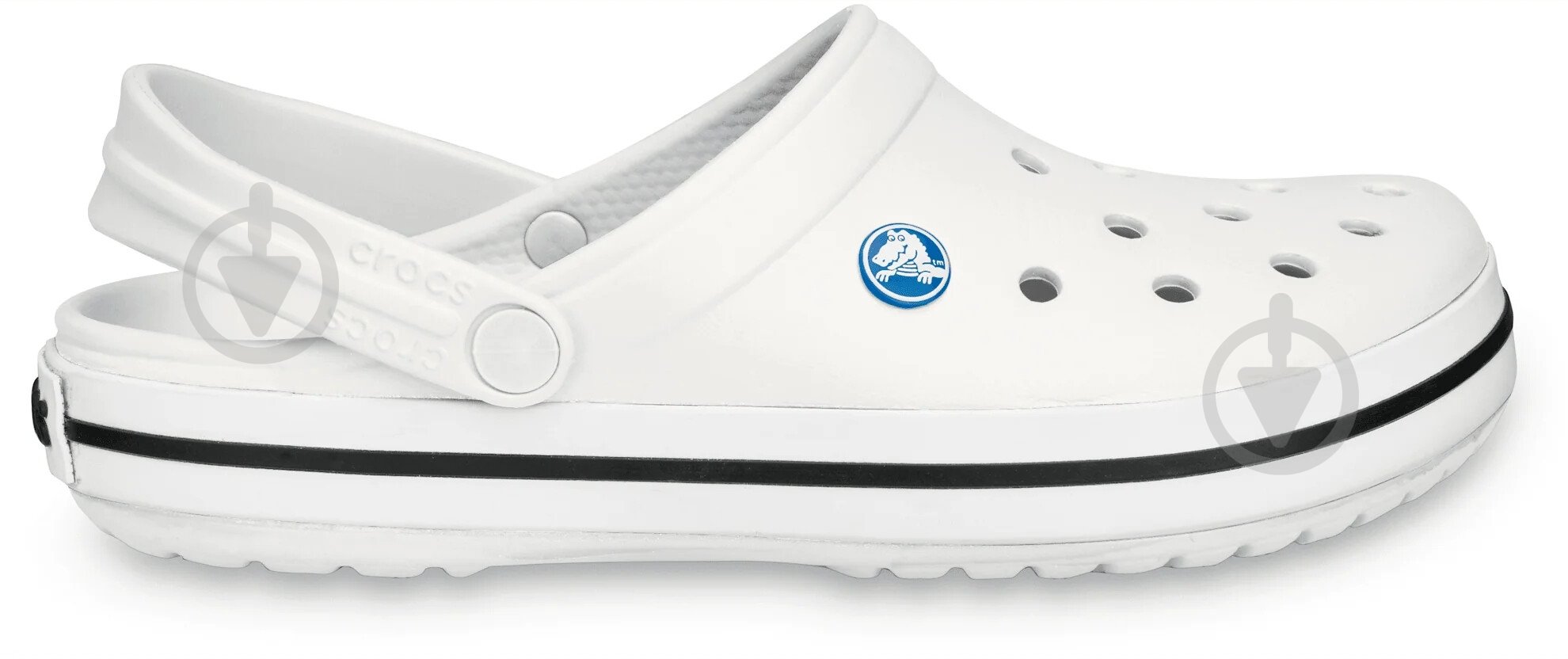 Сабо Crocs Crocband™ Clog 11016-100 р.38/39 белый - фото 1