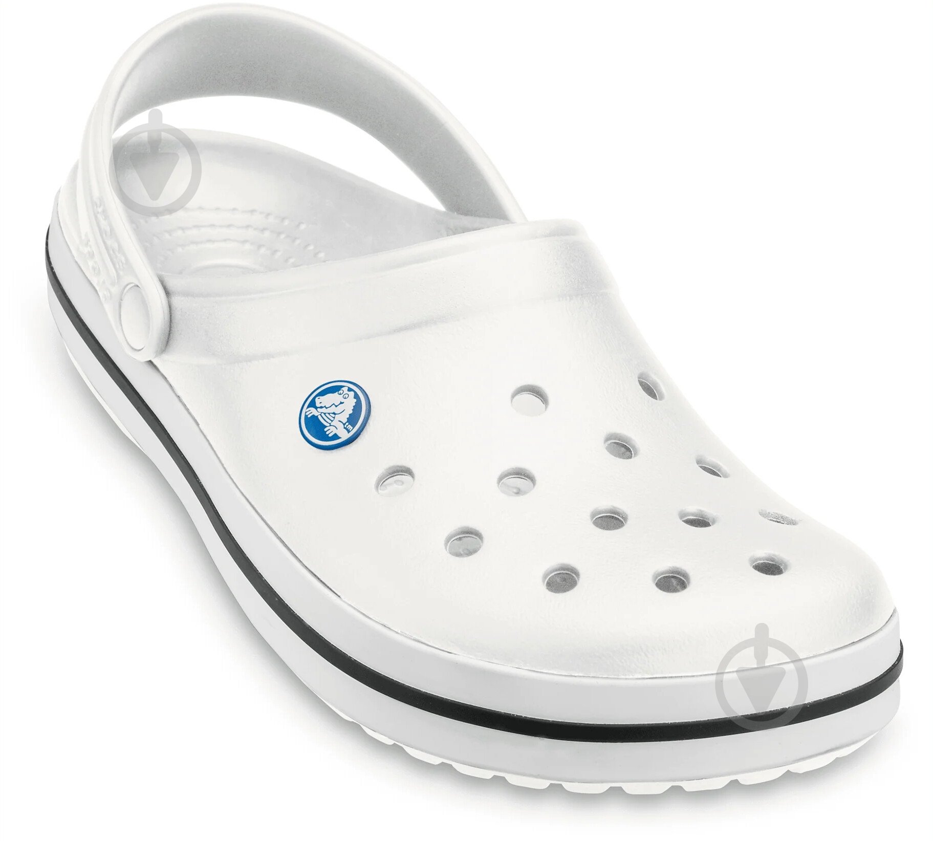 Сабо Crocs Crocband™ Clog 11016-100 р.38/39 белый - фото 2