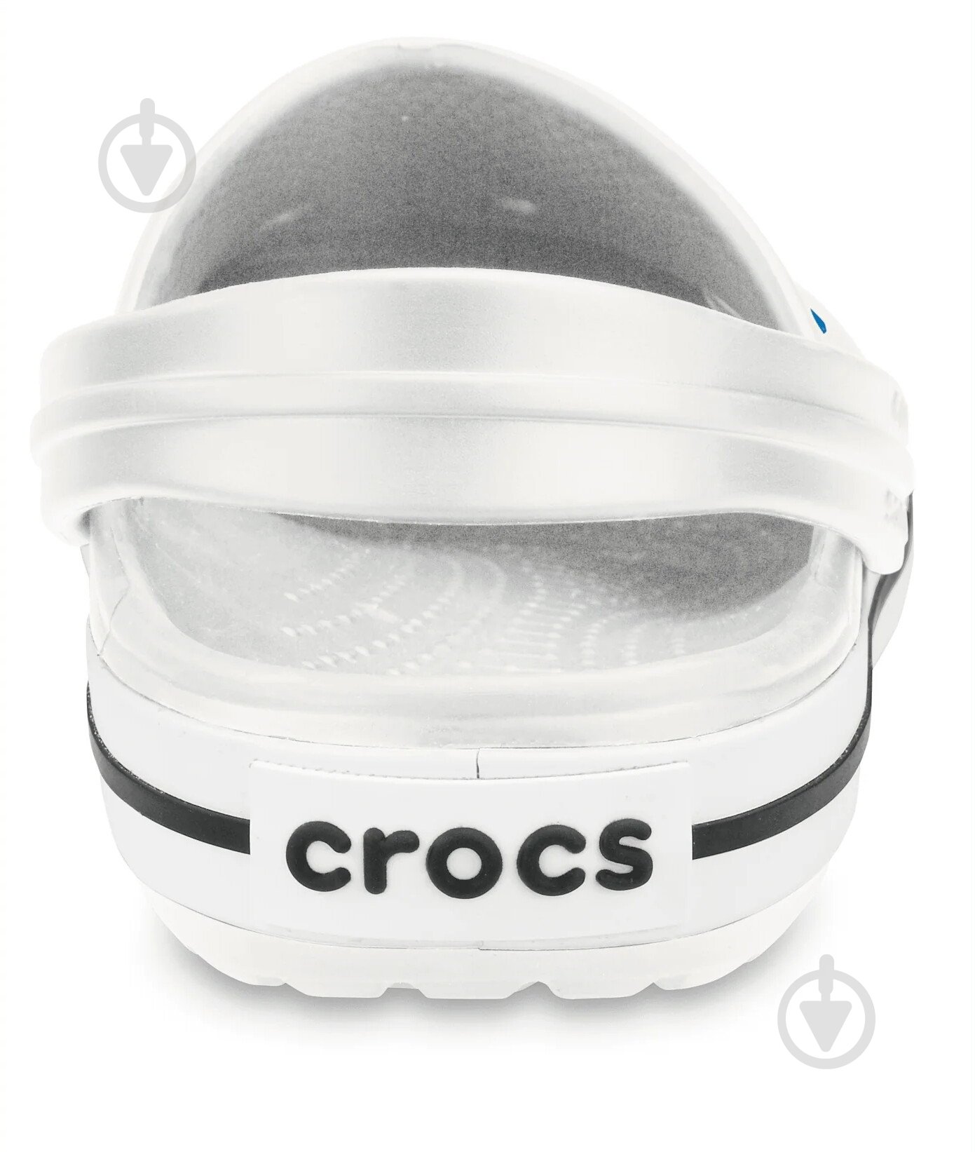 Сабо Crocs Crocband™ Clog 11016-100 р.38/39 белый - фото 4