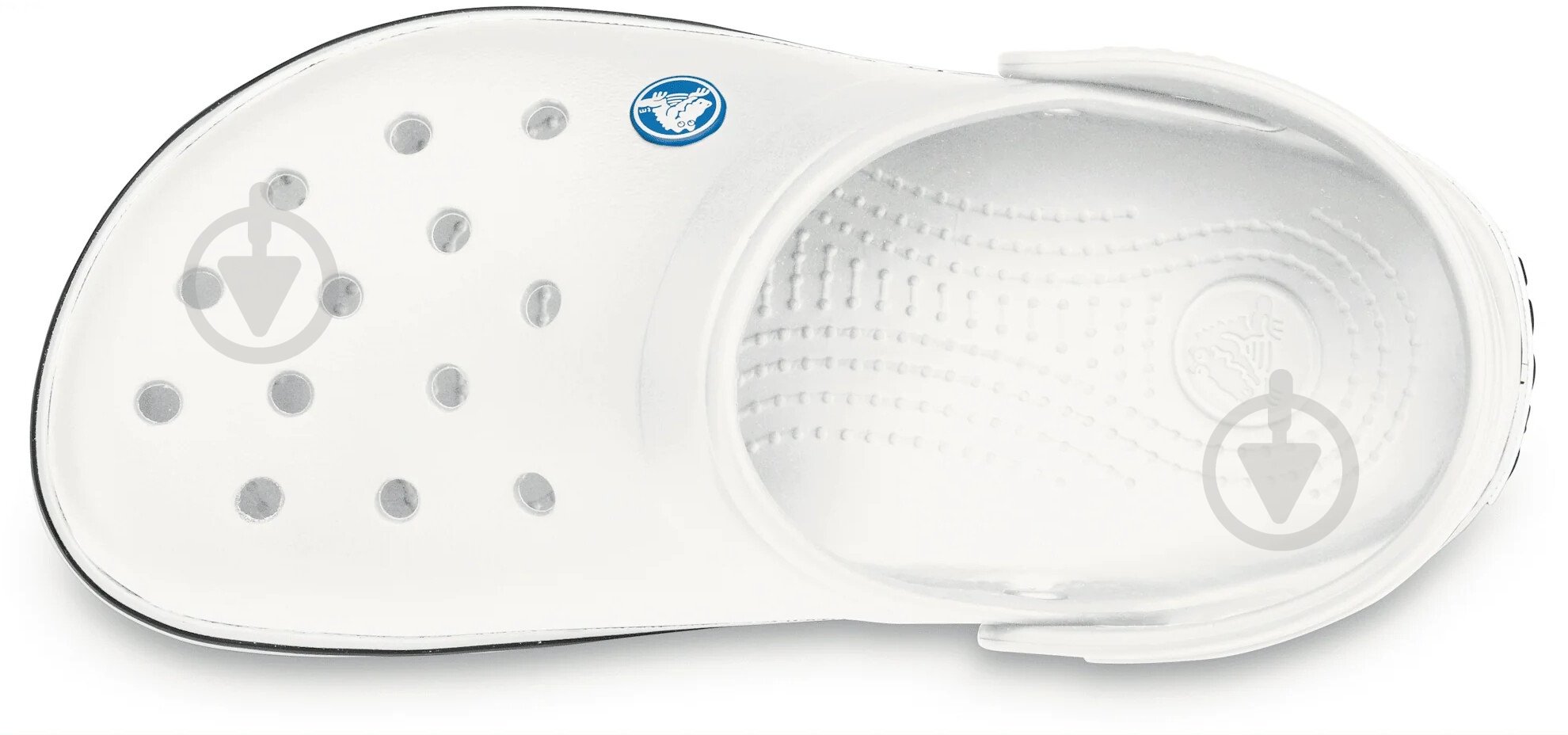 Сабо Crocs Crocband™ Clog 11016-100 р.38/39 белый - фото 5