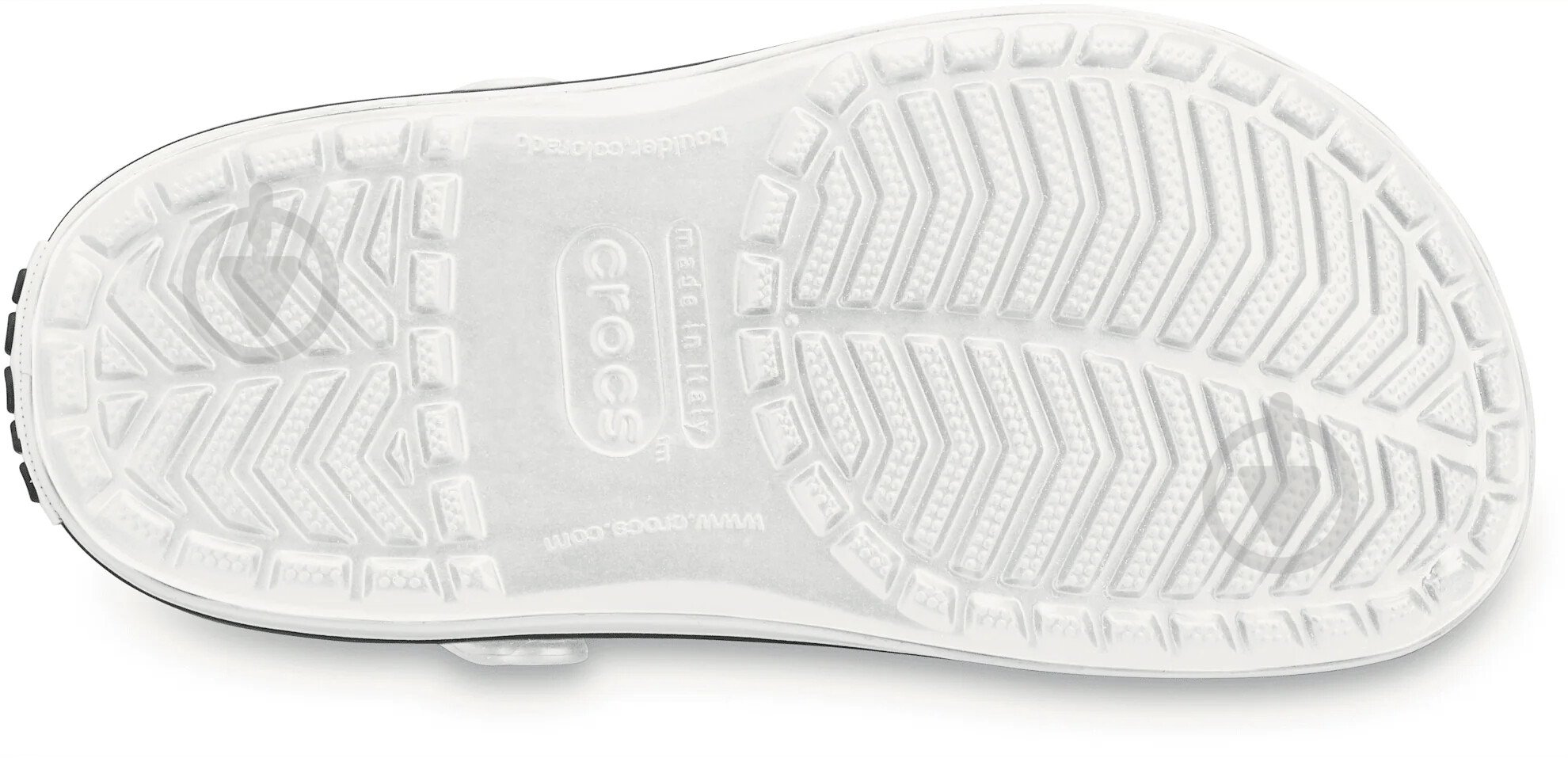 Сабо Crocs Crocband™ Clog 11016-100 р.38/39 белый - фото 6