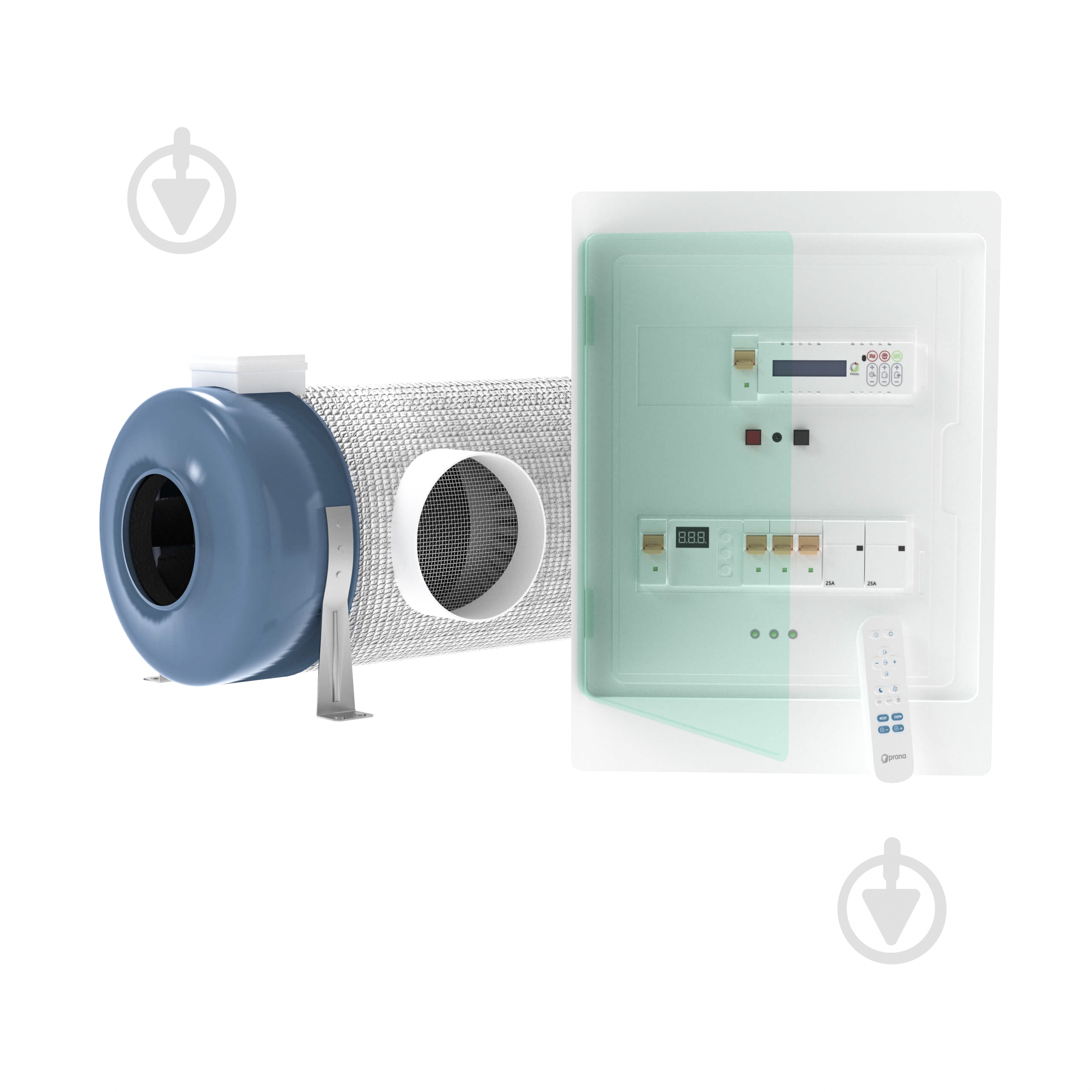 Рекуператор PRANA 340S + - фото 1