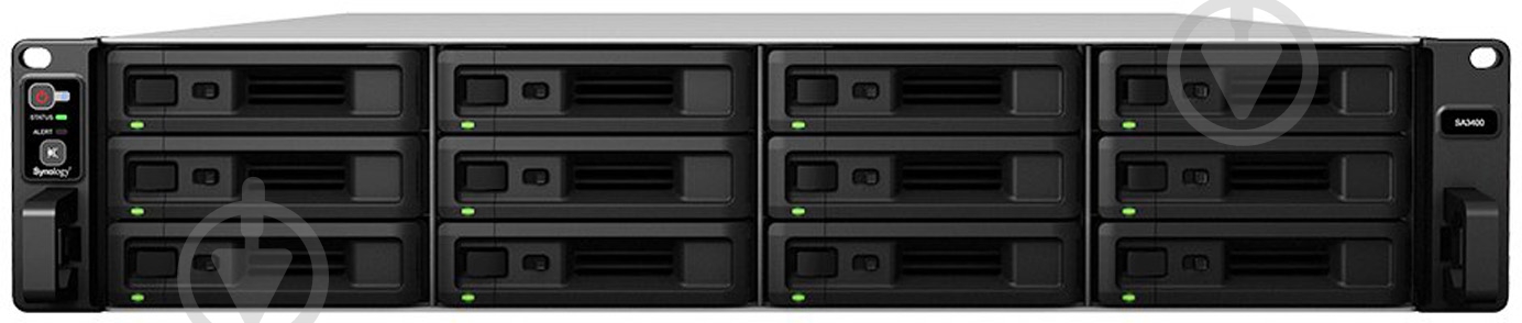 Сетевое хранилище Synology SA3400 - фото 1