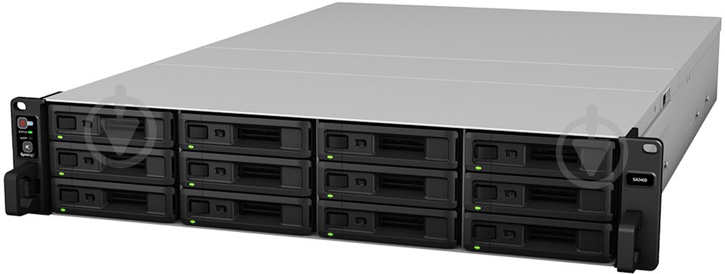 Сетевое хранилище Synology SA3400 - фото 2