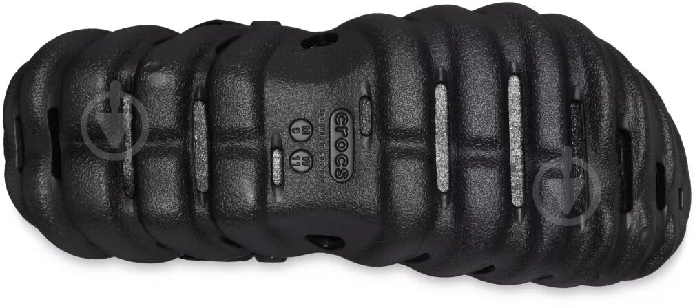 Сабо Crocs Echo Clog Blk 207937-001 р.37/38 черный - фото 6