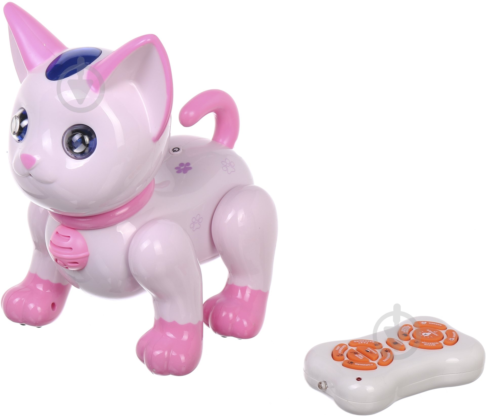 ᐉ Игрушка интерактивная на инфракрасном управлении Котик с