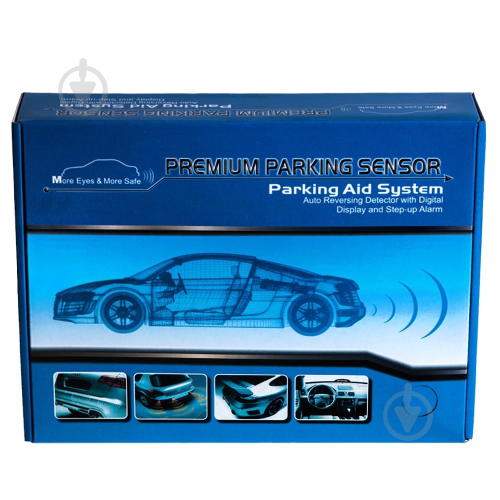 Парковочная система PULSO LP-10180-black - фото 5