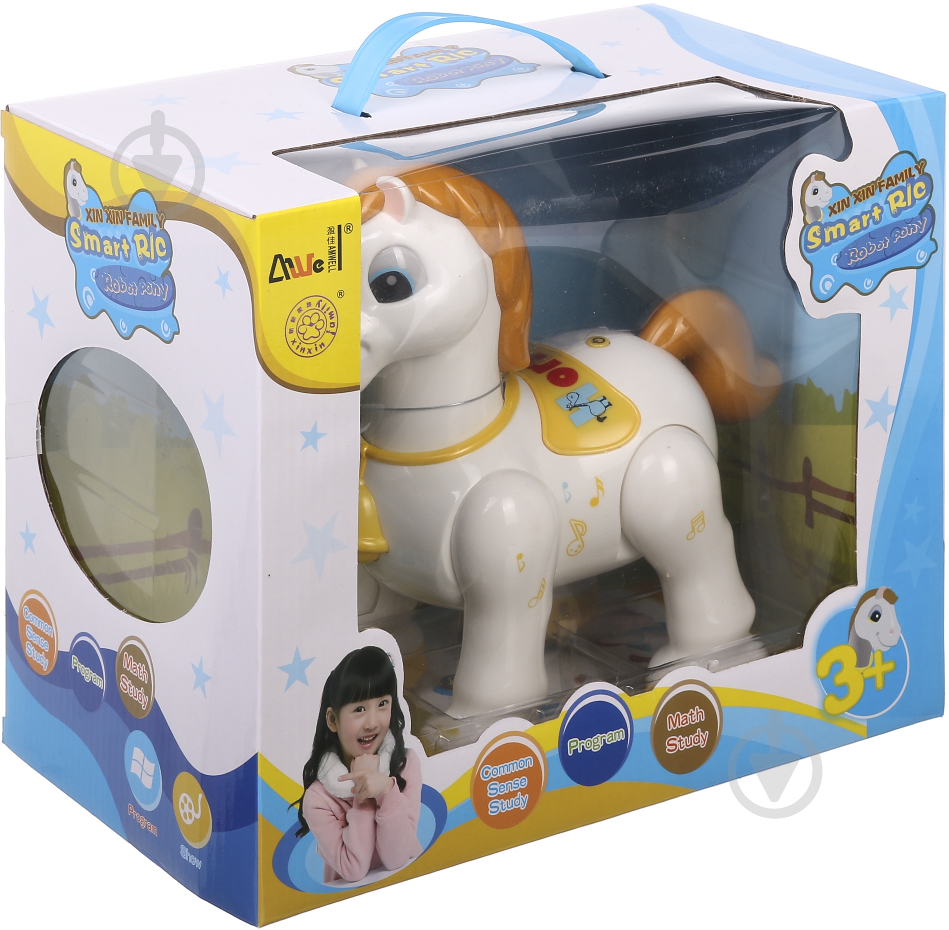 Игрушка интерактивная Пони на инфракрасном управлении 3086 - фото 6 Игрушка интерактивная Пони на инфракрасном управлении 3086 - фото 6