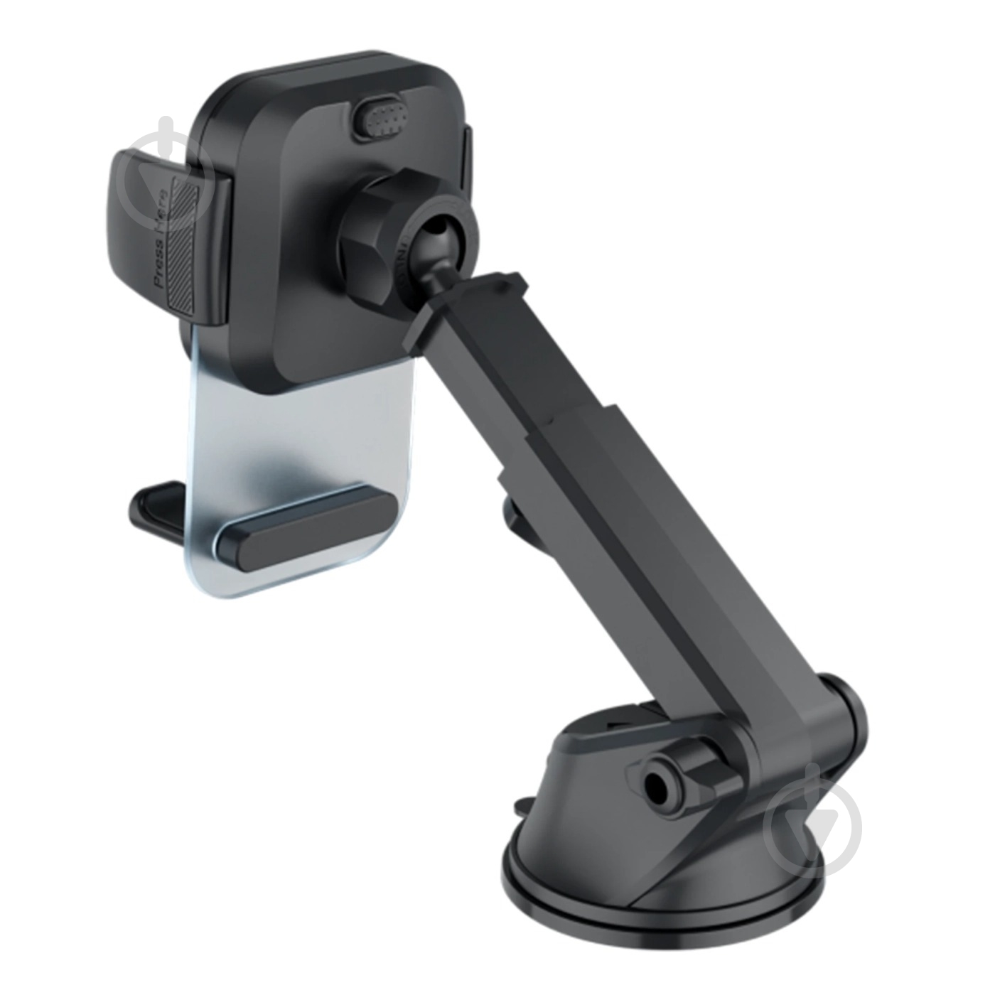 Держатель для мобильного телефона Crystal Clamp Suction Type Car Mount (CHCS00000001) Proove черный - фото 5