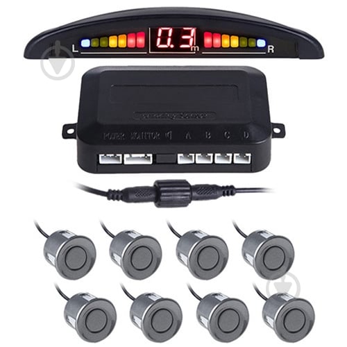 Парковочная система PULSO LP-10180-grey - фото 1 Парковочная система PULSO LP-10180-grey - фото 1