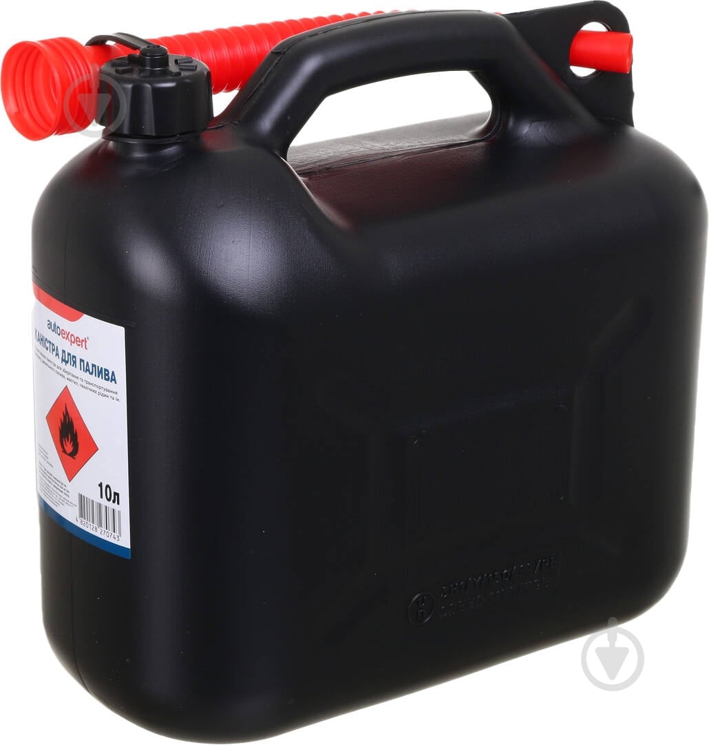 Канистра пластиковая AutoExpert 2301 10 л - фото 4