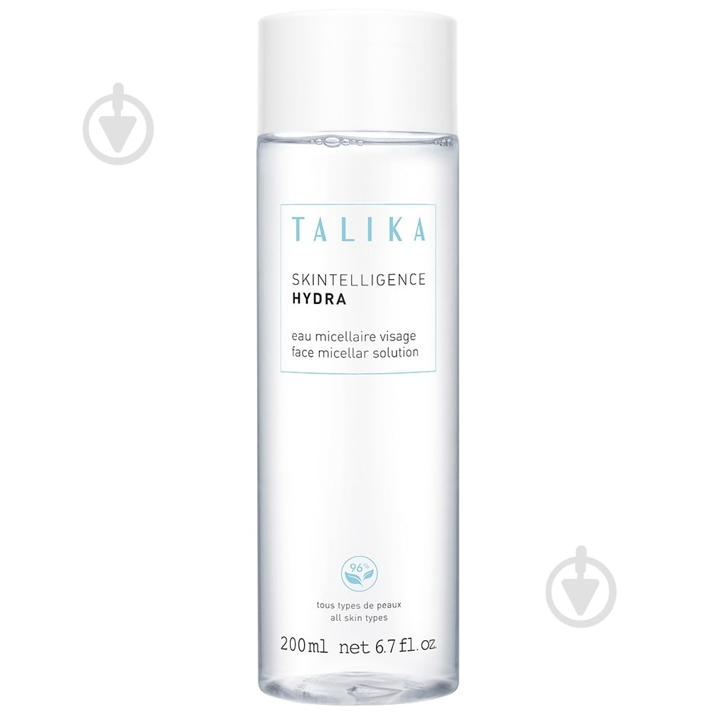 Міцелярна вода Talika Cleansing & Toning Skintelligence 200 мл - фото 1 Міцелярна вода Talika Cleansing & Toning Skintelligence 200 мл - фото 1