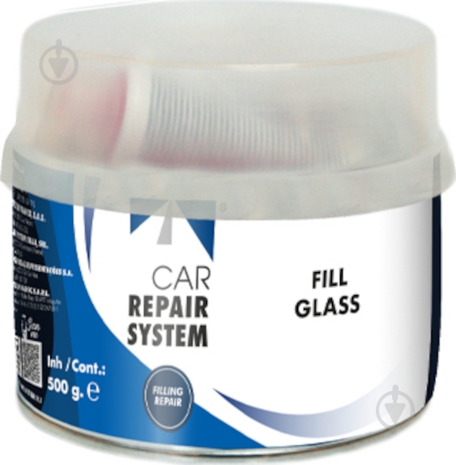 Шпаклівка Fill Glass CRS 0,5 кг - фото 1 Шпаклівка Fill Glass CRS 0,5 кг - фото 1