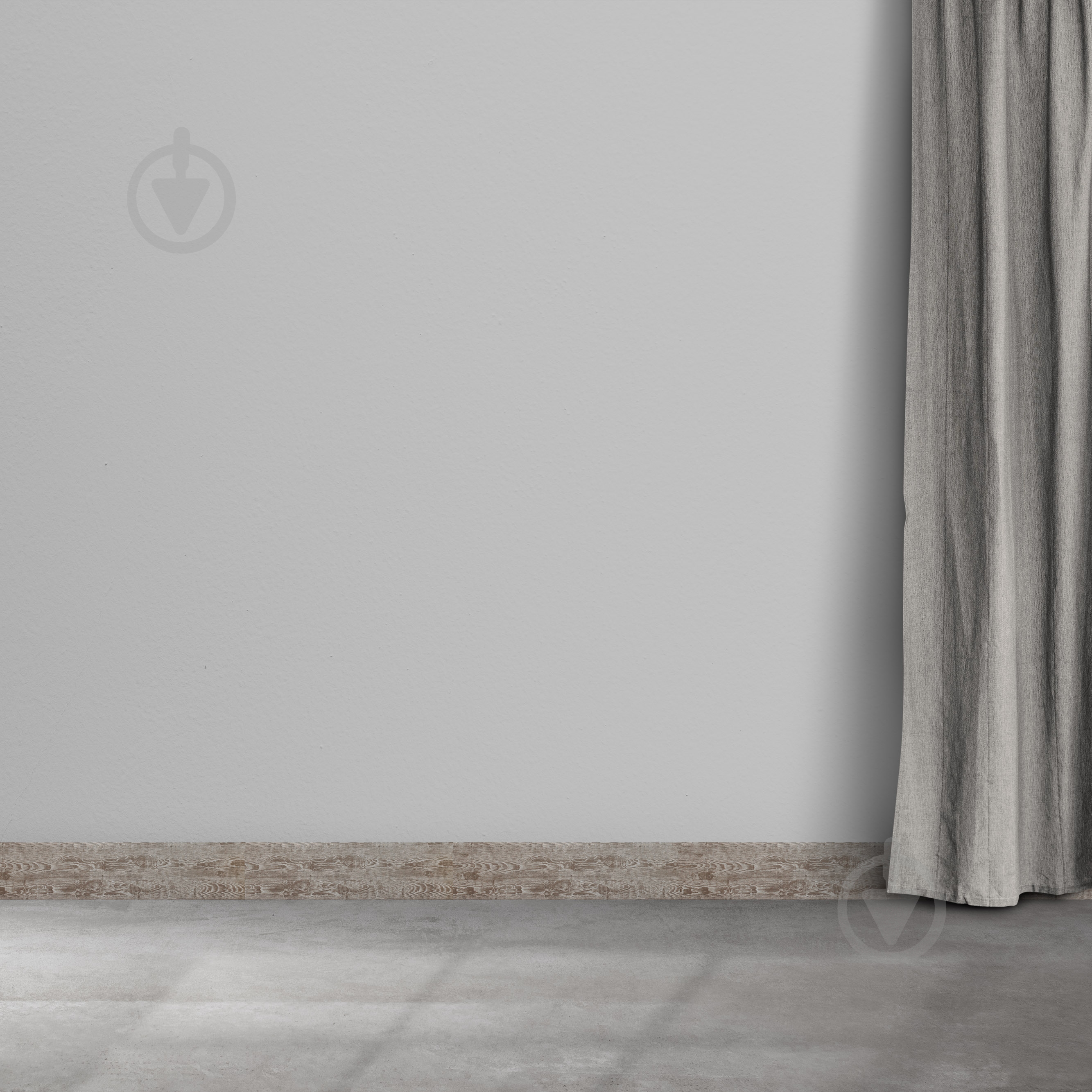 Плінтус MARCO decor 8012-221-SP темне дерево 80х15х2500 мм - фото 3