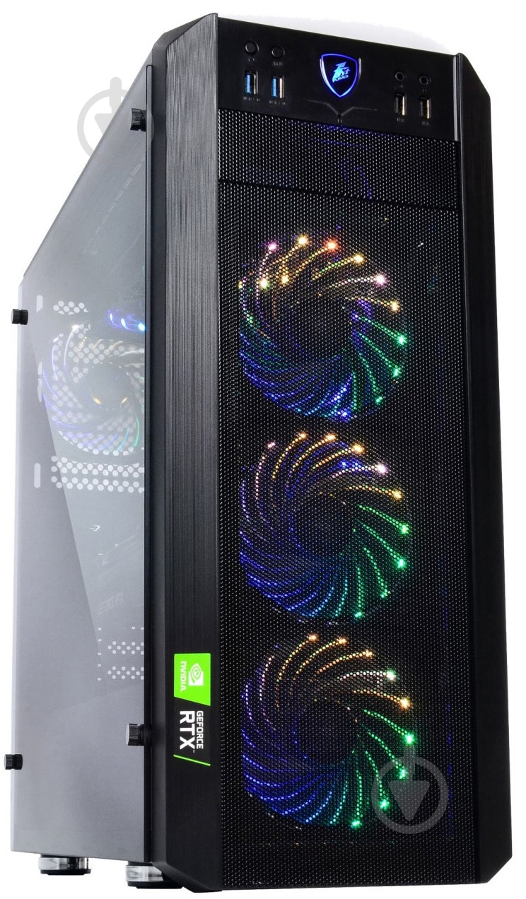 Компьютер Artline Gaming (X97v38Win) black - фото 1