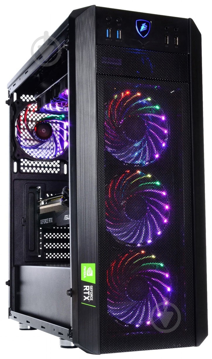 Компьютер Artline Gaming (X97v38Win) black - фото 4