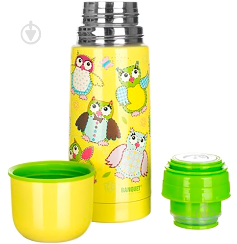 Термос детский Banquet Owls 350 мл 48786004 - фото 1