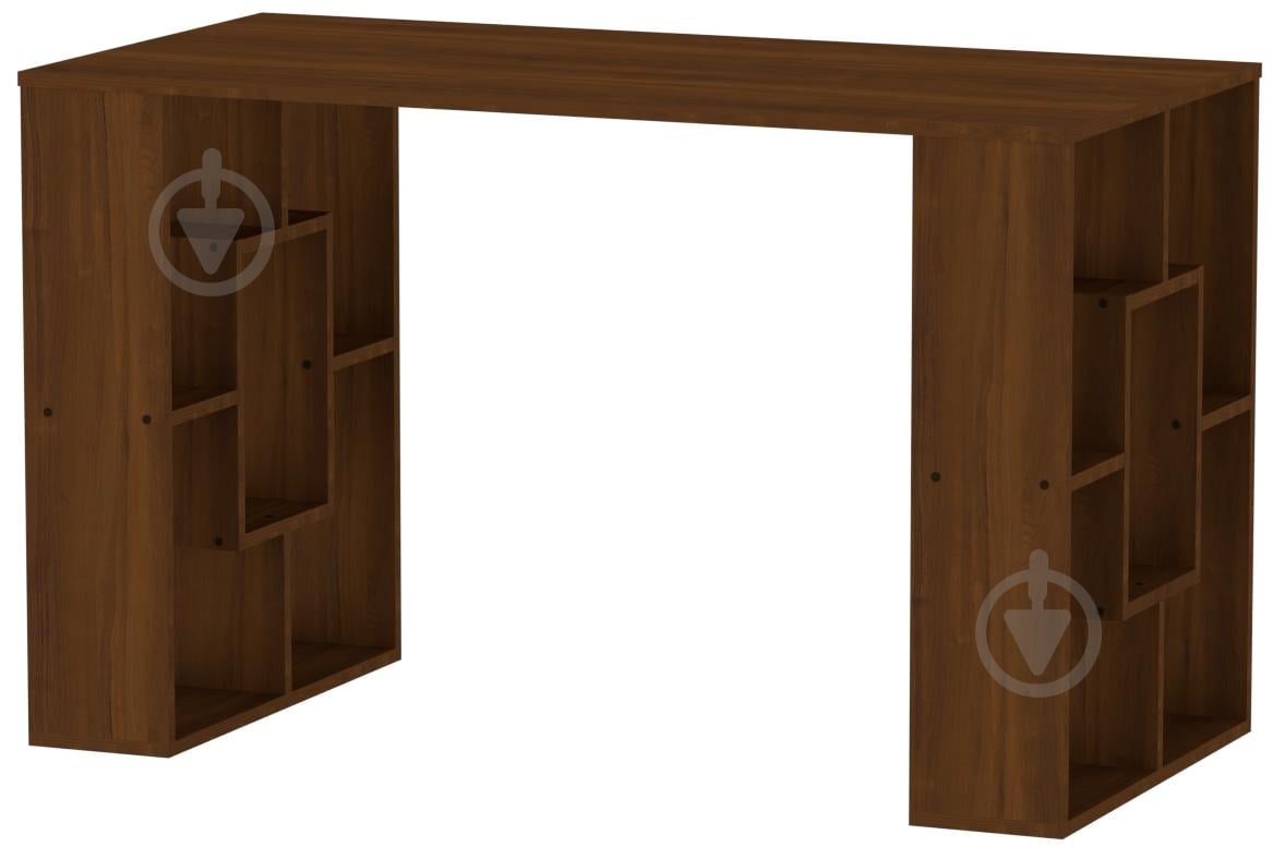 Стіл письмовий Компаніт Студент-3 горіх екко - фото 1 Стіл письмовий Компаніт Студент-3 горіх екко - фото 1