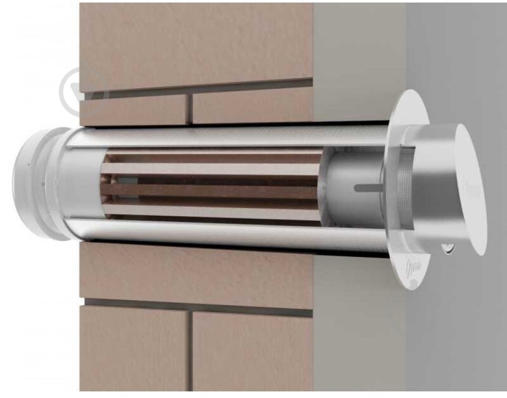 Кольцо фасадное PRANA для рекуператоров PRANA 200 WA200C - фото 3