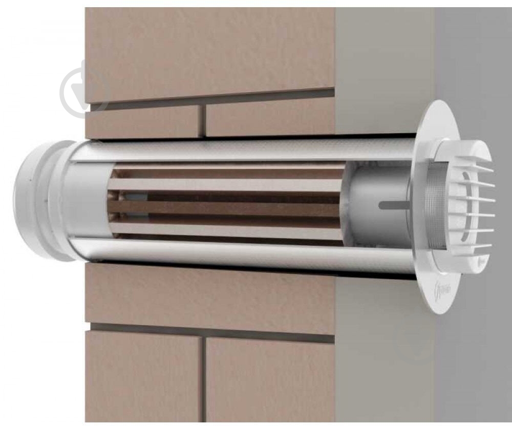 Кольцо фасадное PRANA для рекуператоров PRANA 200 WA200C - фото 2