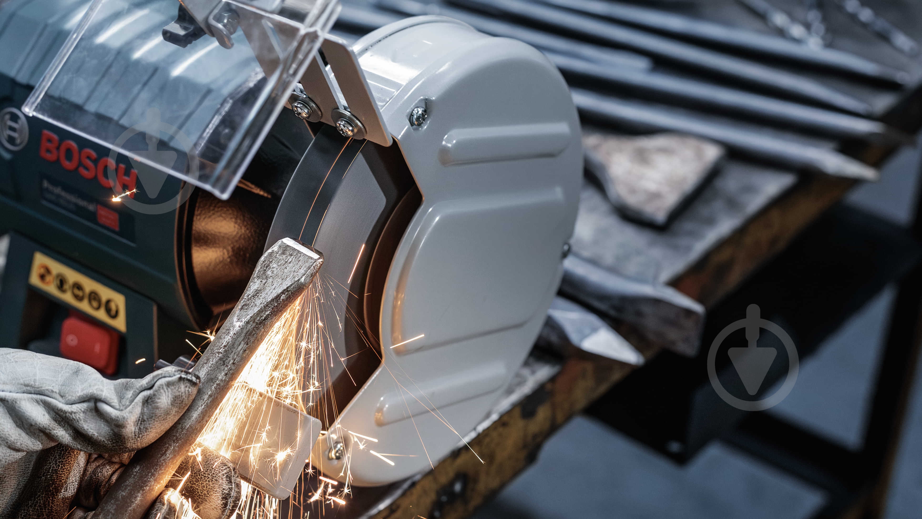 ᐉ Диск для точильного станка Bosch 200 x 25 x 32 К36 2608600111
