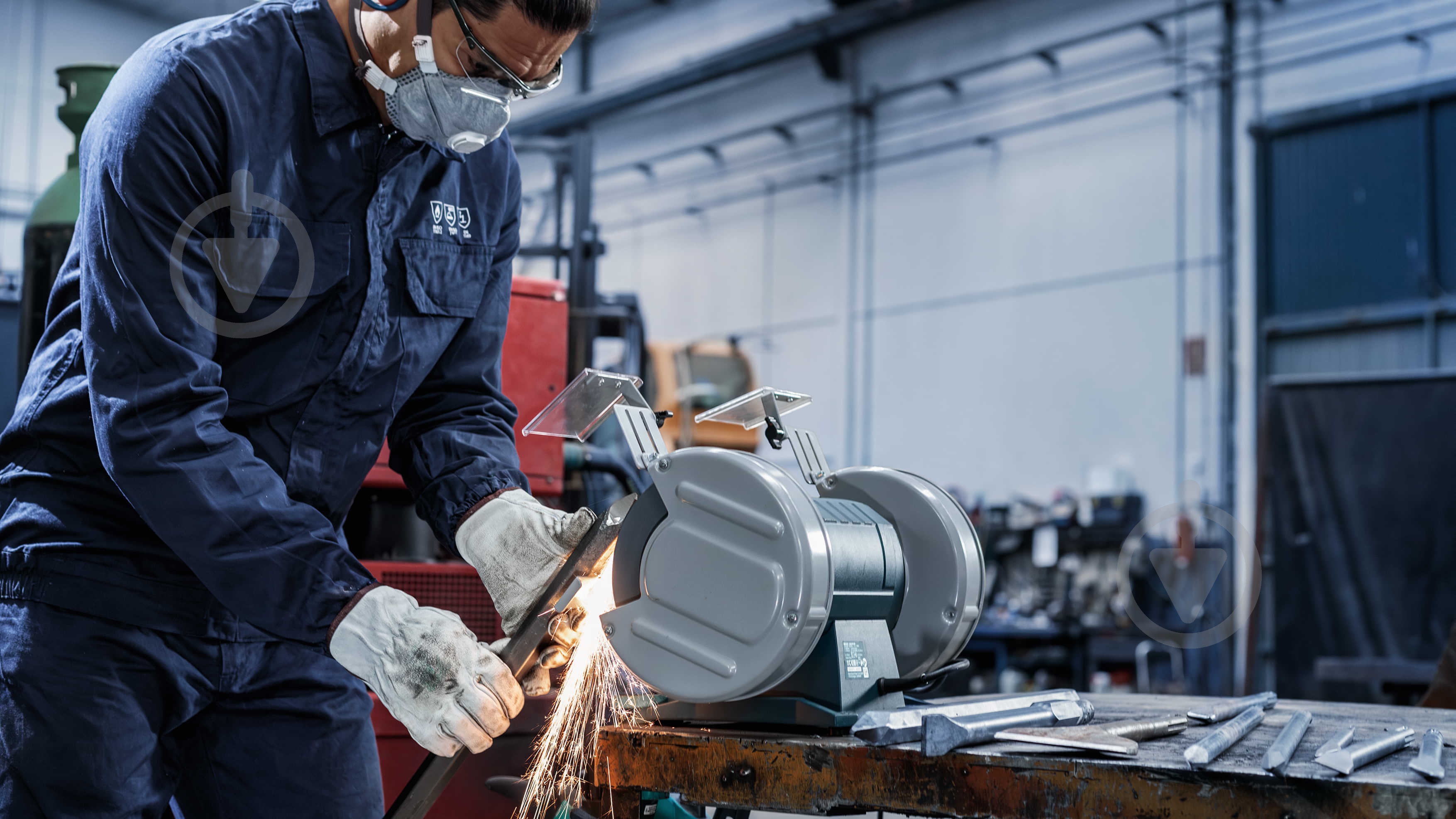 ᐉ Диск для точильного станка Bosch 200 x 25 x 32 К36 2608600111