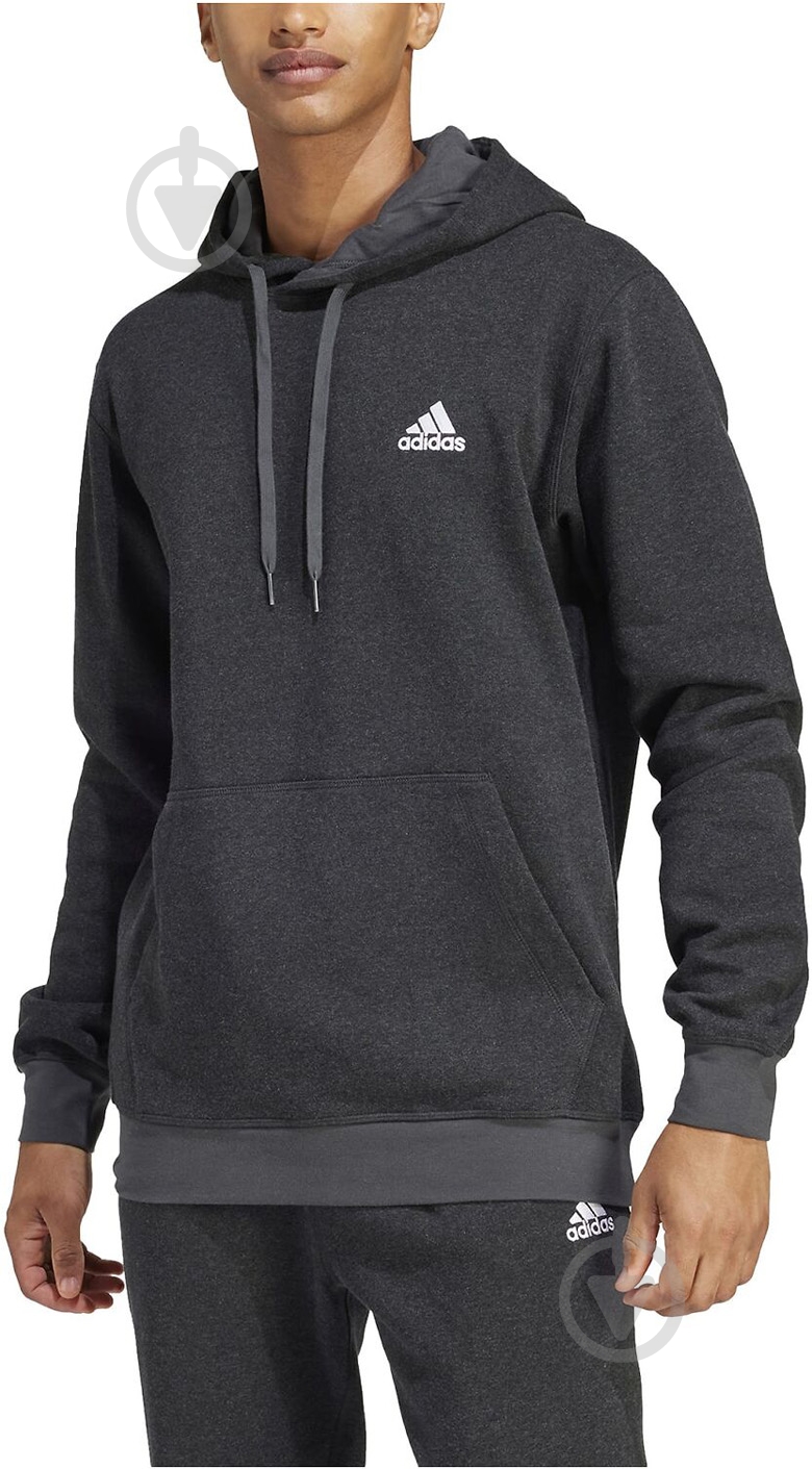 Джемпер Adidas IN7130 р.XL черный - фото 2