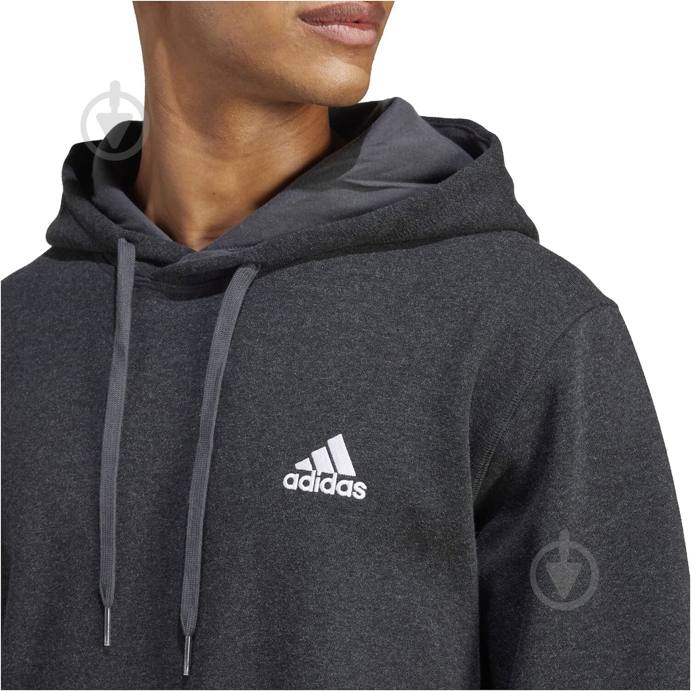 Джемпер Adidas IN7130 р.XL черный - фото 3