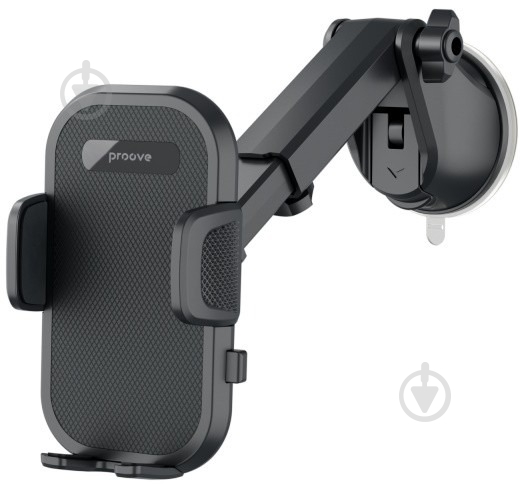 Держатель для мобильного телефона Longway Plaid Suction Type Car Mount Proove черный - фото 5 Держатель для мобильного телефона Longway Plaid Suction Type Car Mount Proove черный - фото 5