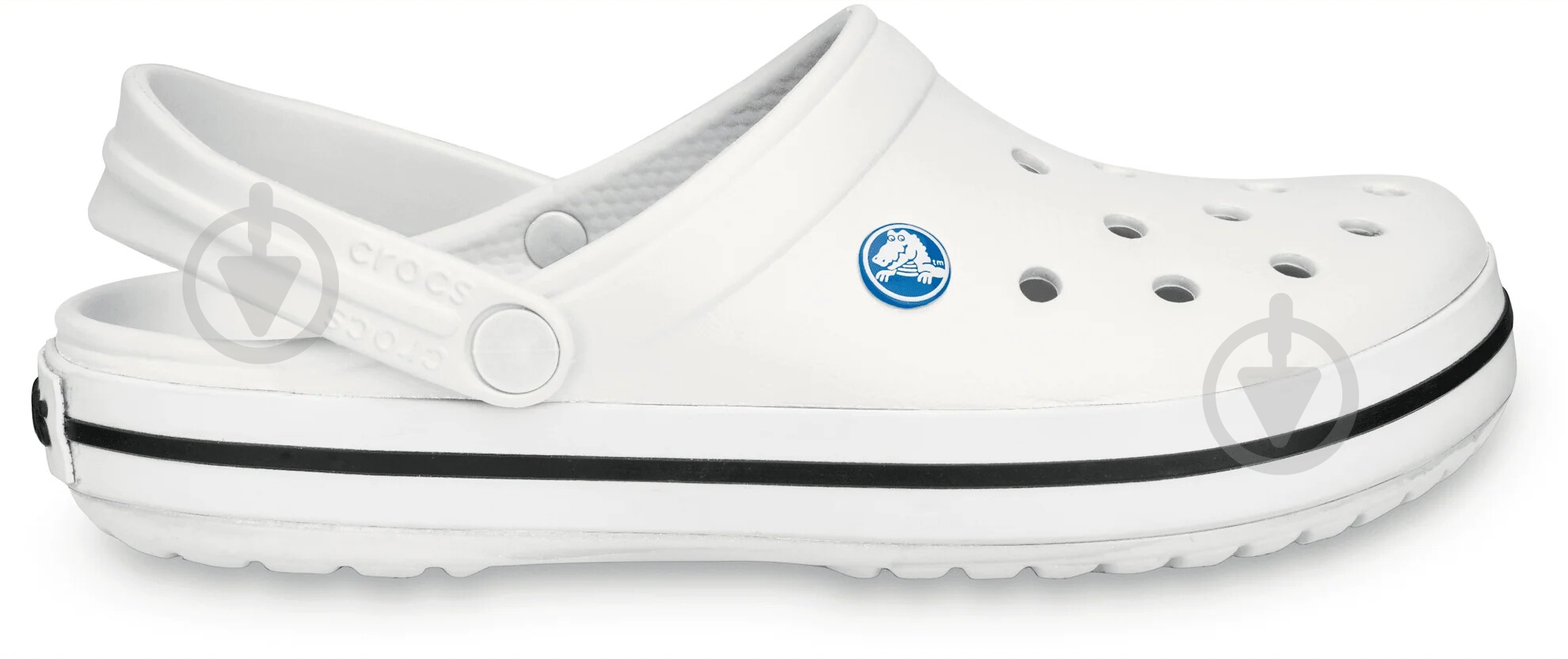Сабо Crocs Crocband™ Clog 11016-100 р.42-43 белый - фото 1