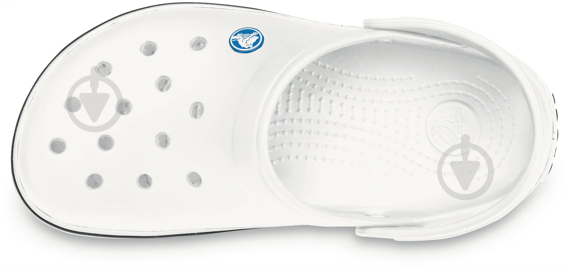Сабо Crocs Crocband™ Clog 11016-100 р.42-43 белый - фото 5
