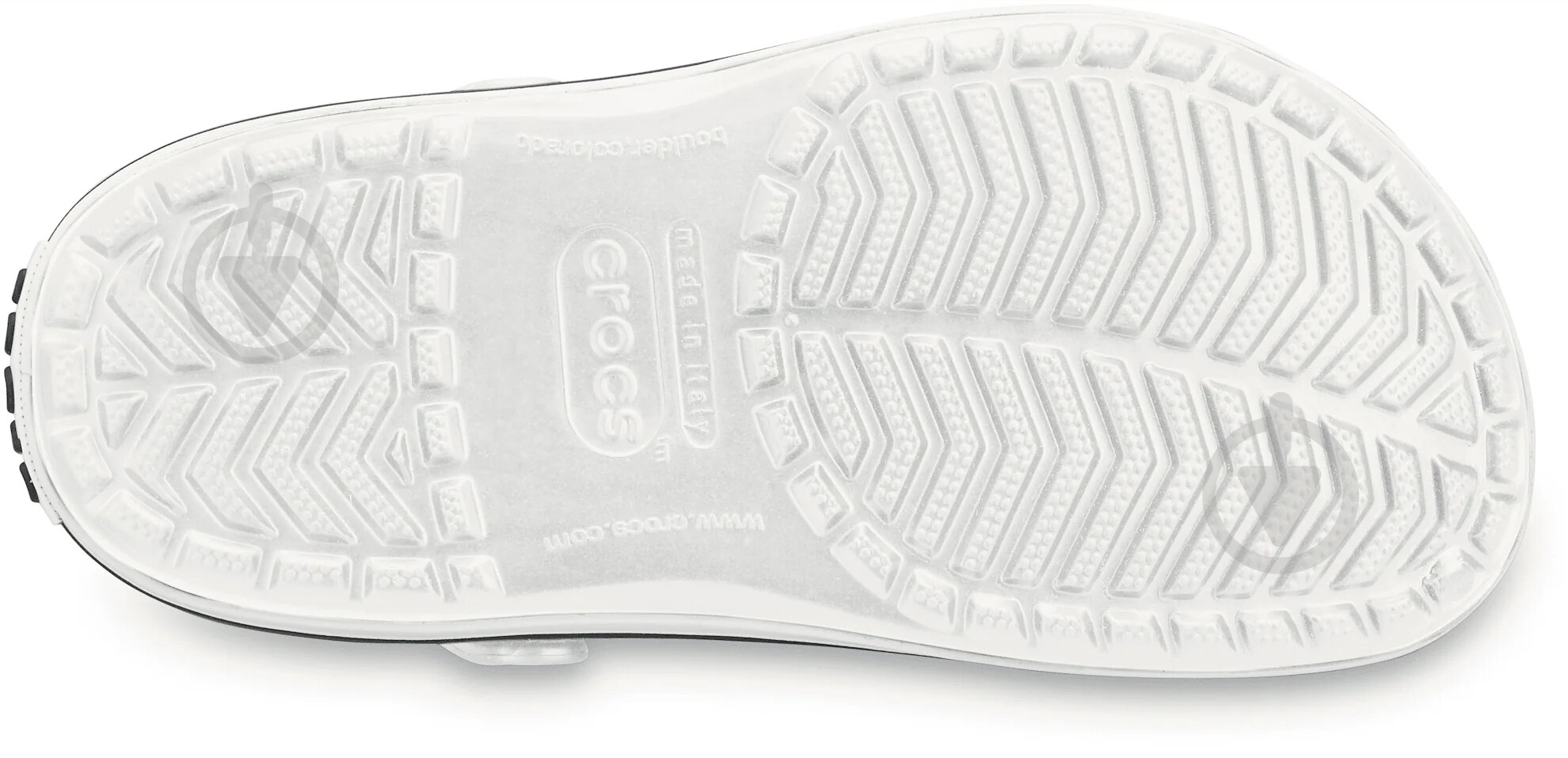 Сабо Crocs Crocband™ Clog 11016-100 р.42-43 белый - фото 6