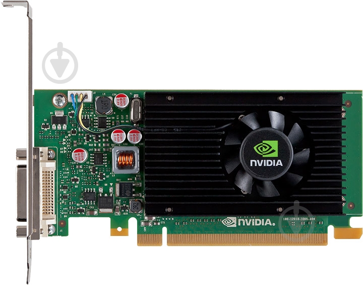 Видеокарта PNY Quadro NVS 315 1GB GDDR3 64bit (VCNVS315DP-PB) - фото 1