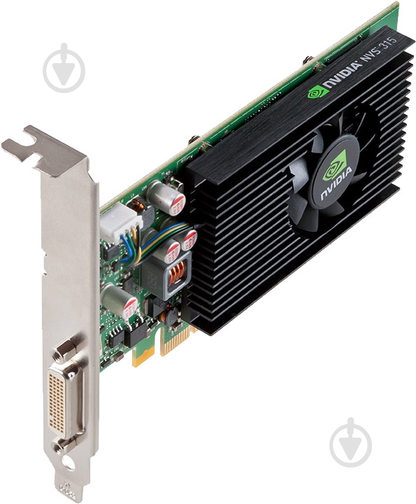 Видеокарта PNY Quadro NVS 315 1GB GDDR3 64bit (VCNVS315DP-PB) - фото 2