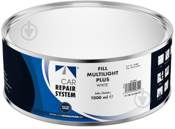 Шпаклевка Fill Multilight Plus CRS 1,1 кг - фото 1