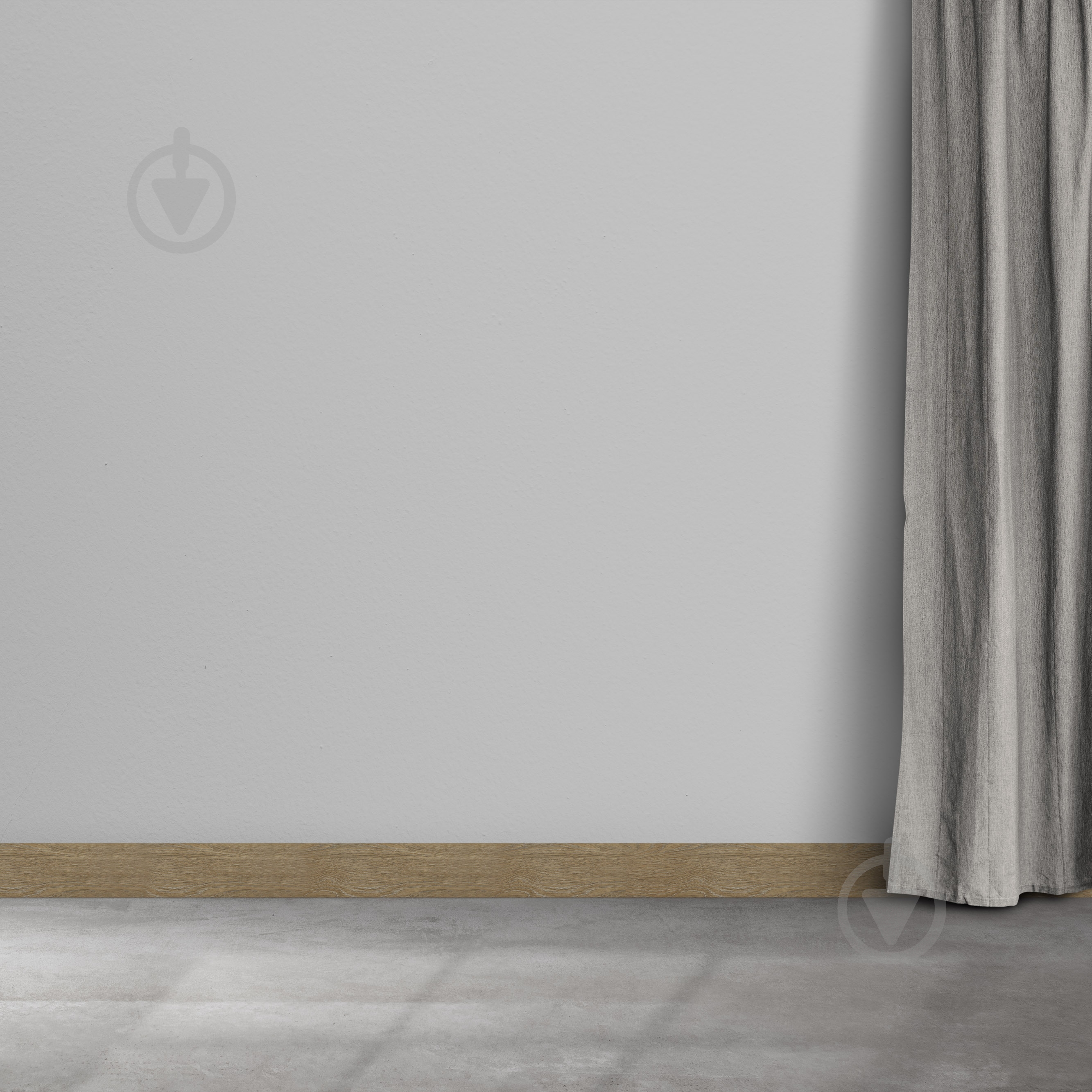 Плінтус MARCO decor 8012-334-SP коричневе дерево 80х12х2500 мм - фото 3